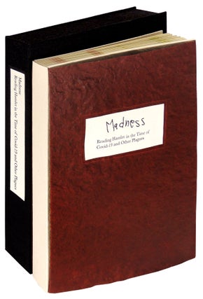 Item #36424 Madness: Reading Hamlet in the Time of Covid-19 and Other Plagues. Emily Martin, book...