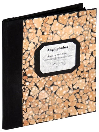 Item #36435 Angelphobia. Béatrice Coron, Mike Stern, book artist