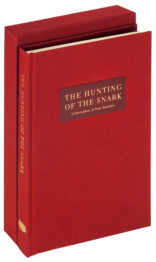 Item #36438 The Hunting of the Snark: A Decimation, in Nine Zoonoses. Cheshire Cat Press, Alison Tannenbaum, introduction Catherine Richards, George A. Walker.