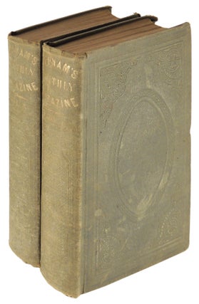 Item #36443 Putnam's Monthly Magazine Volumes IV and V (4 and 5) [Israel Potter; Or, Fifty Years...