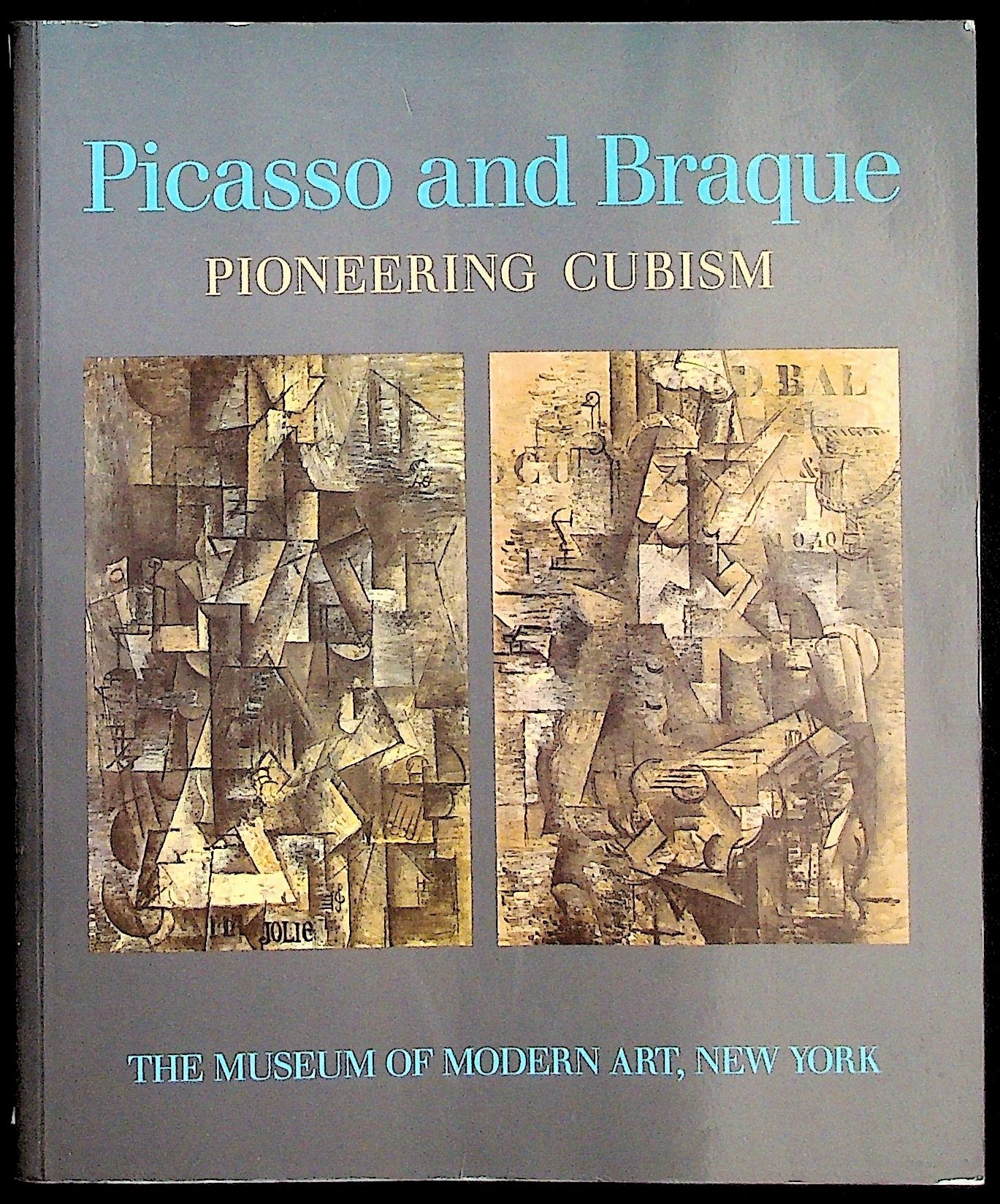 Picasso and Braque: Pioneering Cubism | William Rubin