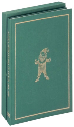 Item #36447 Alice's Adventures in Punch 1864-1950. Cheshire Cat Press, George Walker, designers...