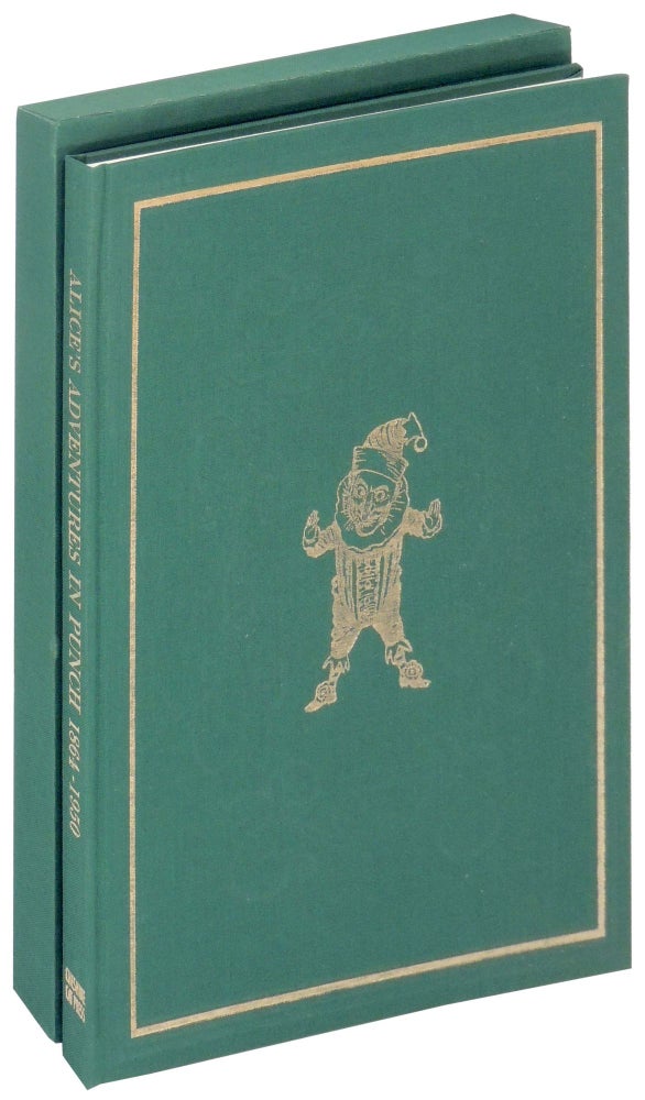 Item #36447 Alice's Adventures in Punch 1864-1950. Cheshire Cat Press, George Walker, designers Andy Malcolm, printers, introduction Edward Wakeling.