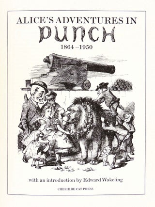 Alice's Adventures in Punch 1864-1950