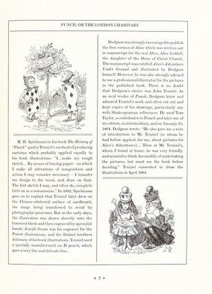 Alice's Adventures in Punch 1864-1950