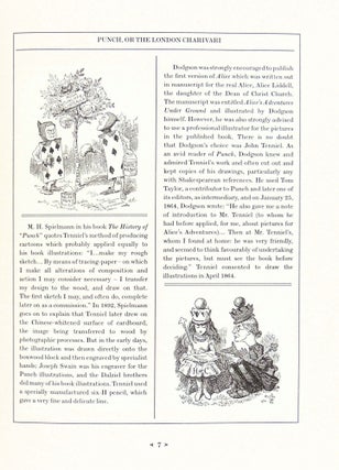 Alice's Adventures in Punch 1864-1950