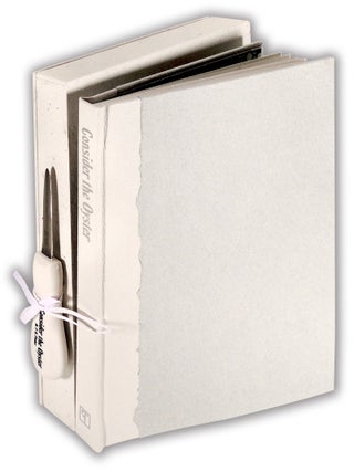 Item #36450 Consider the Oyster. The Prototype Press, M. F K. Fisher, Martin Mazorra, Mark...