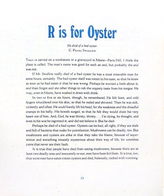 Consider the Oyster