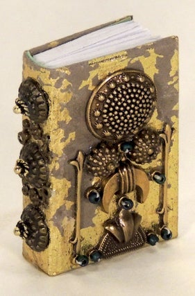 Item #36461 Tiny Jeweled Book. Bo Press Miniature Books, Pat Sweet
