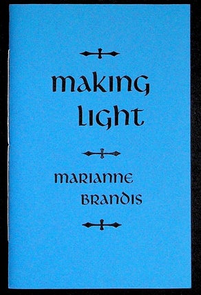 Item #36491 Making Light. Marianne Brandis, Gerard Brender à. Brandis, wood engravings
