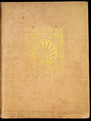 Item #36498 Schetsboek: Eene Verzameling Gedichten en Prozastukken, met Portretten van eenige...