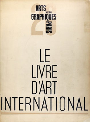 Le Livre d'Art International. Numéro spécial 26, 15 Novembre 1931