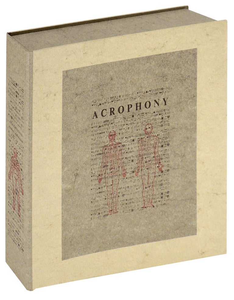 Item #36501 Acrophony: Symbol and Sound. George A. Walker, Nicolas Stirling.