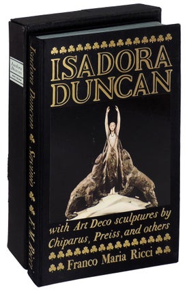 Item #36516 Isadora Duncan. Franco Maria Ricci, Alberto Savinio, Umberto Di Cristina, John Shepley