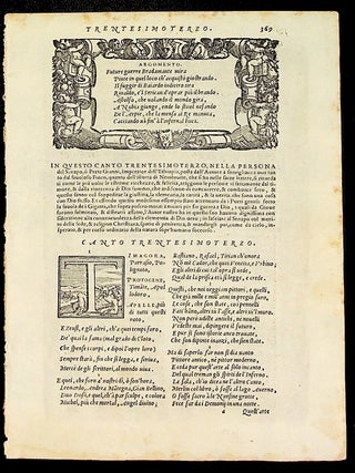 Item #36547 Orlando Furioso. Ludovico Ariosto