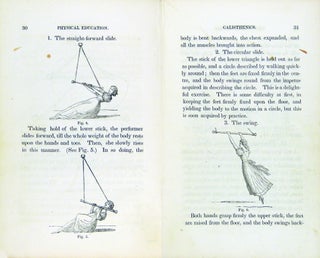Item #36553 A Course in Calisthenics for Young Ladies, in Schools and Families. With Some Remarks...