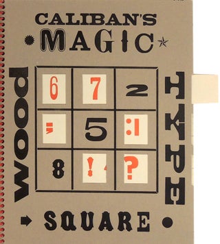 Numerology: Calyban's Wood Type Whimsy, Volume 1