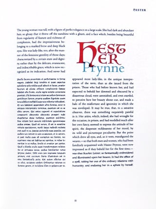 Hester. Emma. Sonia. Joni. Annie. Tracy: A Post-Modern Feminist Discourse