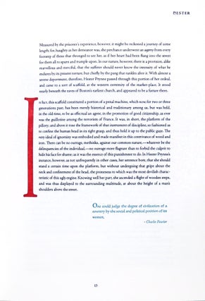 Hester. Emma. Sonia. Joni. Annie. Tracy: A Post-Modern Feminist Discourse