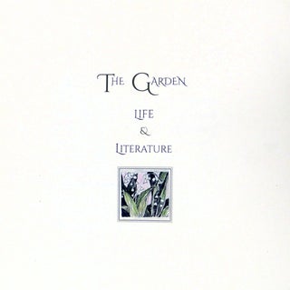 The Garden in Life & Literature
