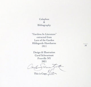 The Garden in Life & Literature