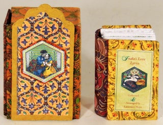 Item #36576 India's Love Lyrics. Carol Schwartzott, book artist, Laurence Hope, poems