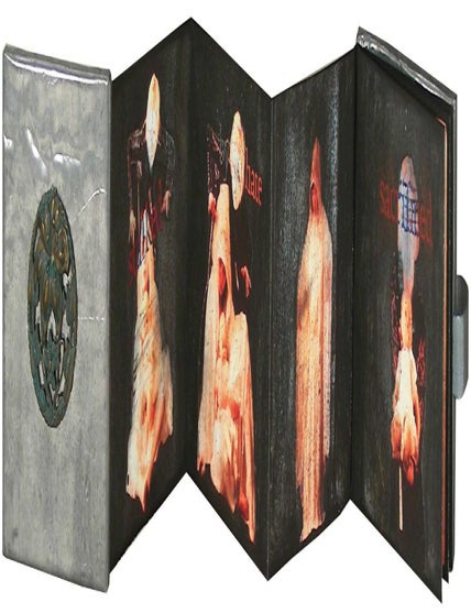 Item #36592 Vengeance is Mine. images words, construction, Dorothy Simpson Krause, Mary Taylor Jan Doucette, Richard Krause, photographers.