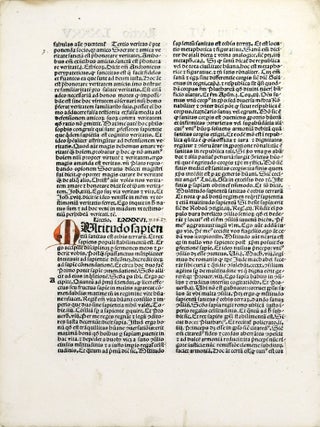 Postilla Super Libros Sapientiae