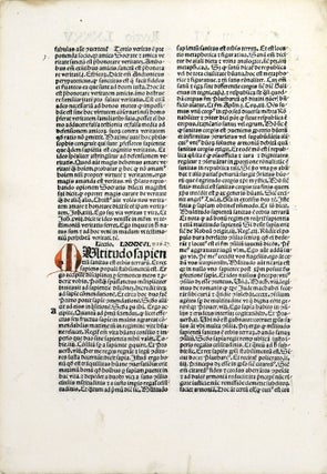 Postilla Super Libros Sapientiae