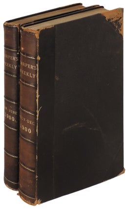 Item #36651 Harper's Weekly: A Journal of Civilization Two Volumes