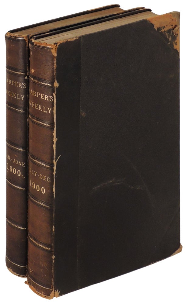 Item #36651 Harper's Weekly: A Journal of Civilization Two Volumes