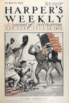 Harper's Weekly: A Journal of Civilization Two Volumes
