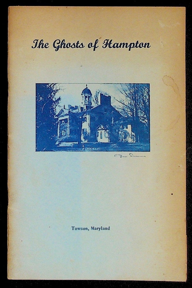 Item #36680 The Ghosts of Hampton. Anne Van Ness Merriam, collected by.