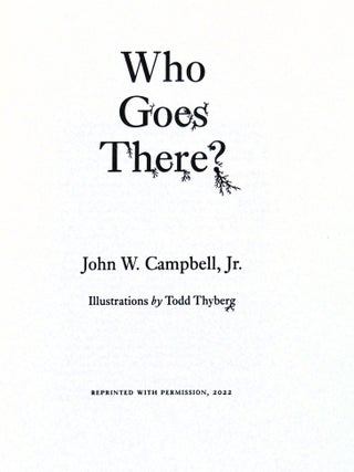 Who Goes There?