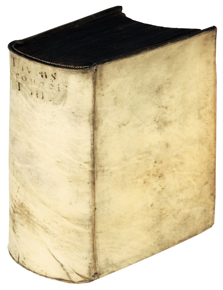Item #36706 Titi Livii Patavini Historiarum ab Urbe Condita. Tomus Tertius (Tome III ONLY). Titus Livius.
