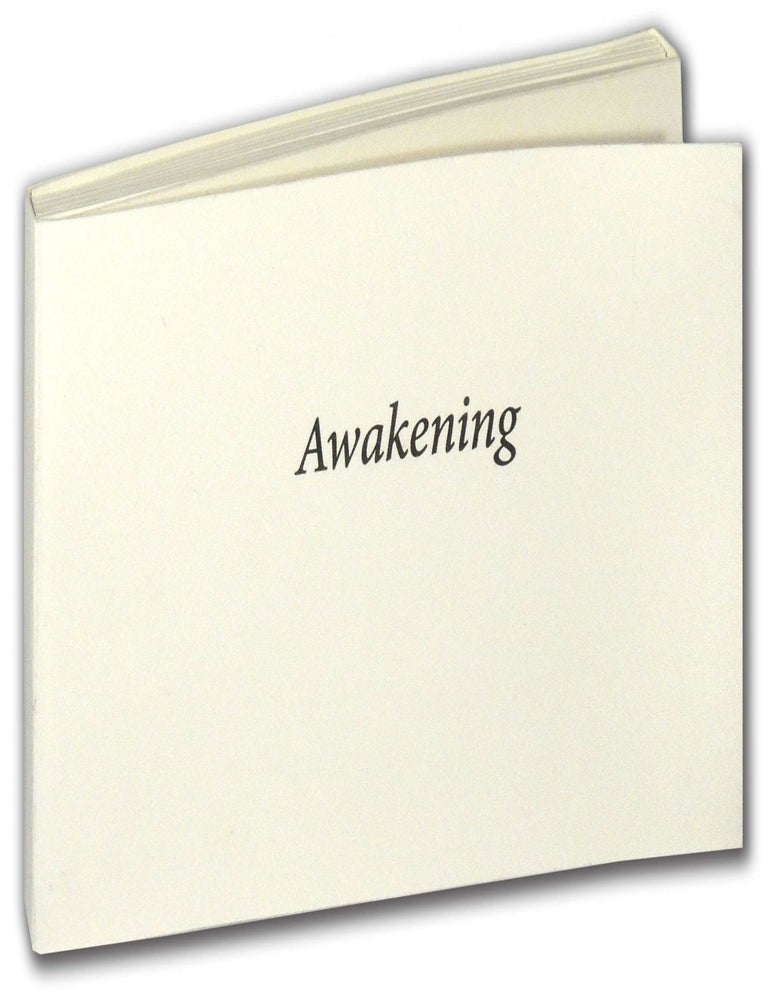 Item #36713 Awakening. Kristin Gu brandsd&oacute;ttir, Guobrandsdottir.