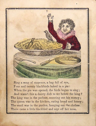 The Only True Mother Goose Melodies, without addition or abridgment. Embracing, also, a Reliable Life of the Goose Family, Never Before Published