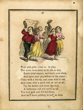 The Only True Mother Goose Melodies, without addition or abridgment. Embracing, also, a Reliable Life of the Goose Family, Never Before Published