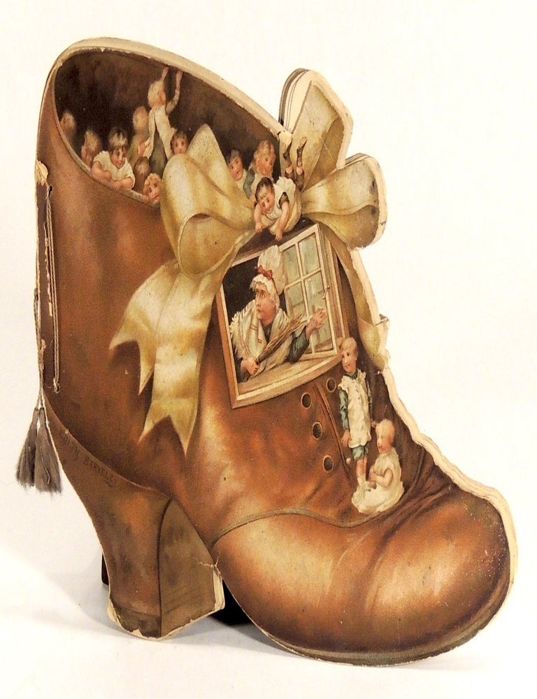 Item #36719 The Old Woman Who Lived in a Shoe. F. E. Weatherly, Edith Berkeley.