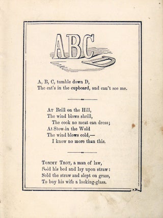 The Mother Goose; Containing All the Melodies the Old Lady Ever Wrote OR Uncle George's Mother Goose