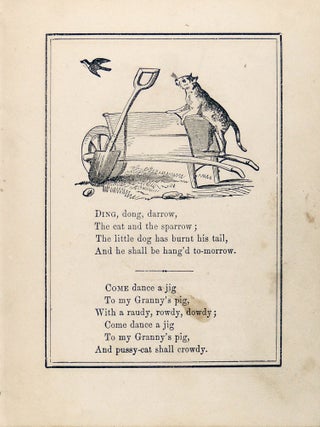 The Mother Goose; Containing All the Melodies the Old Lady Ever Wrote OR Uncle George's Mother Goose