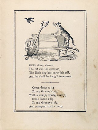 The Mother Goose; Containing All the Melodies the Old Lady Ever Wrote OR Uncle George's Mother Goose