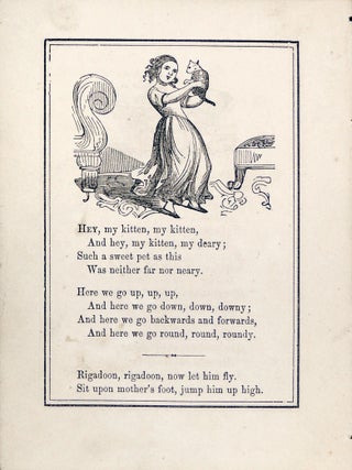 The Mother Goose; Containing All the Melodies the Old Lady Ever Wrote OR Uncle George's Mother Goose