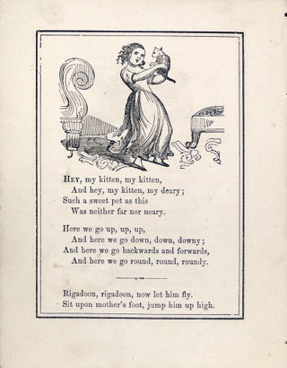 The Mother Goose; Containing All the Melodies the Old Lady Ever Wrote OR Uncle George's Mother Goose