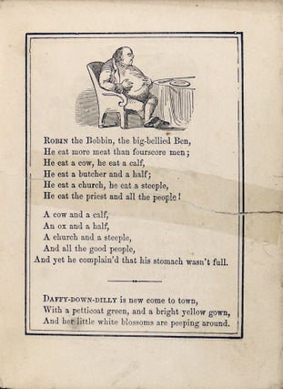 The Mother Goose; Containing All the Melodies the Old Lady Ever Wrote OR Uncle George's Mother Goose