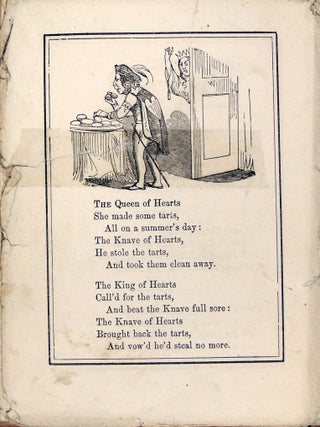 The Mother Goose; Containing All the Melodies the Old Lady Ever Wrote OR Uncle George's Mother Goose