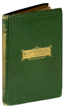 Item #36724 The Mysterious Island: Wrecked in the Air. Jules Verne