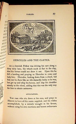 The Fables of Aesop, and Others, with Designs on Wood by Thomas Bewick