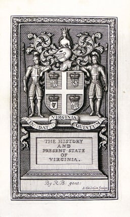 The History and Present State of Virginia, In Four Parts