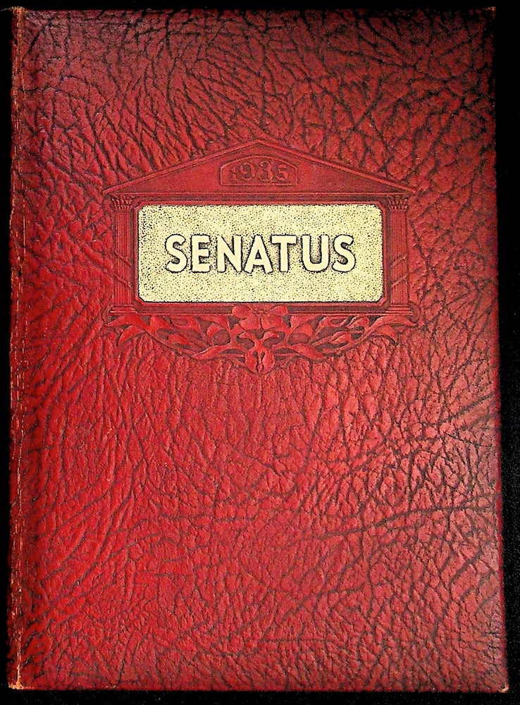 Item #36746 Senatus Yearbook for Davis and Elkins College